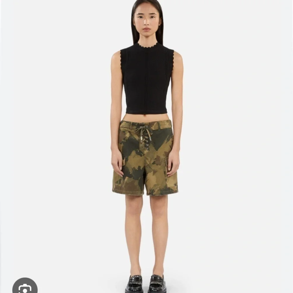 ✅ NWT The Kooples Set Openwork Knit Tank & Short Knit Skirt Scallop in Black - Picture 2 of 15
